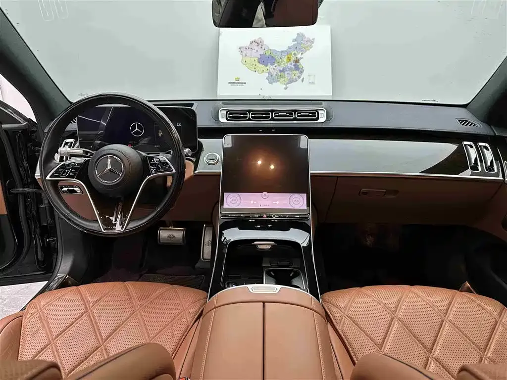 Mercedes-Benz S-Class 2021 из CN, фото 8