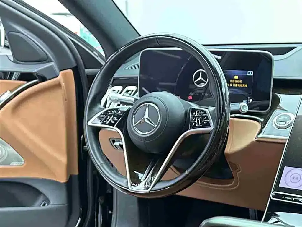 Mercedes-Benz S-Class 2021 из CN, фото 9
