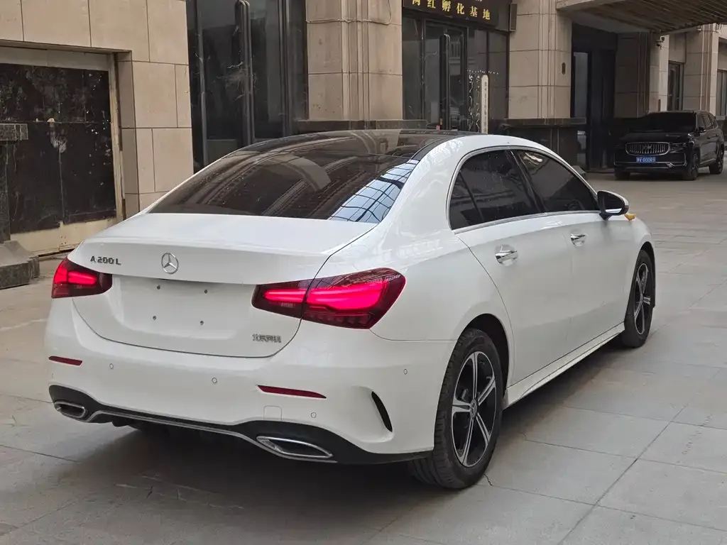 Mercedes-Benz A-Class 2024 из CN, фото 10