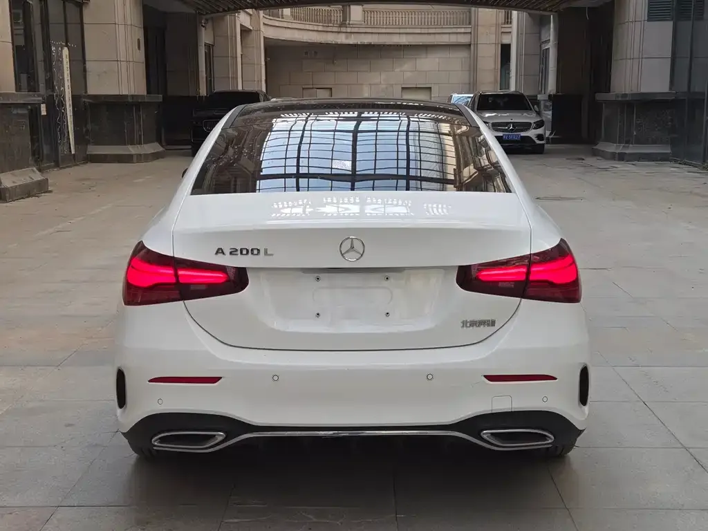 Mercedes-Benz A-Class 2024 из CN, фото 9
