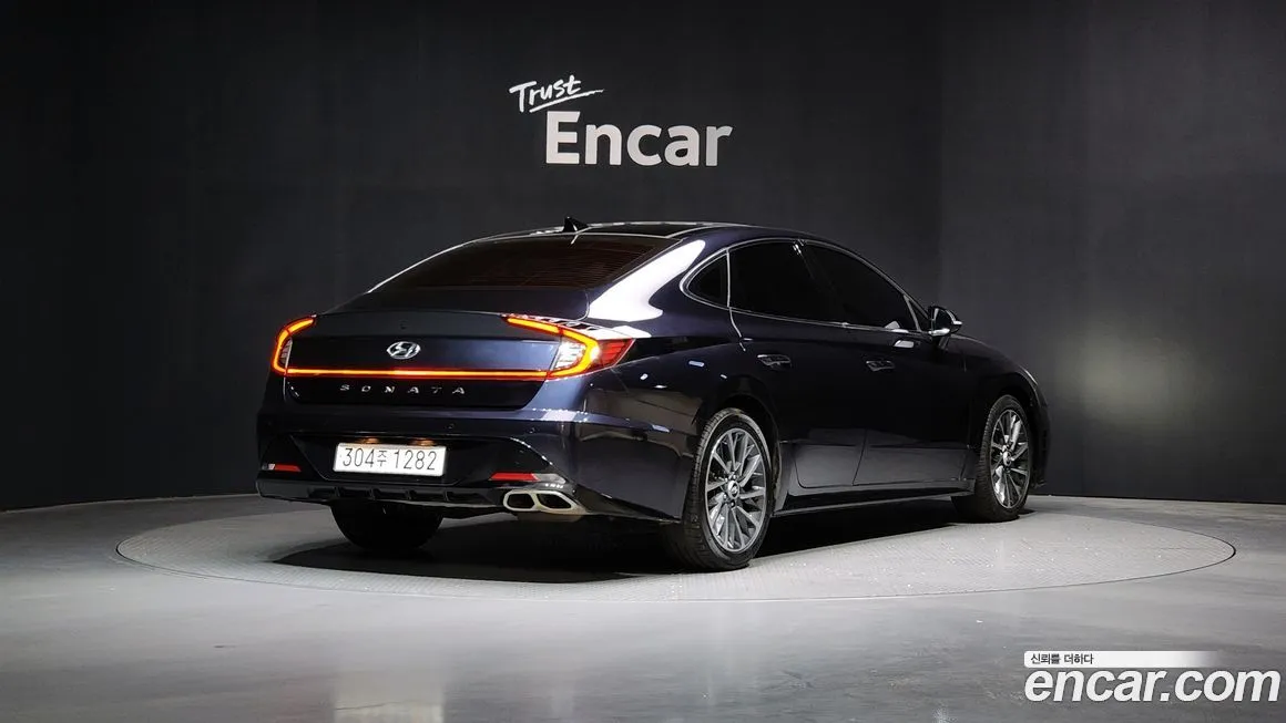 Hyundai Sonata 2021 из KR, фото 2