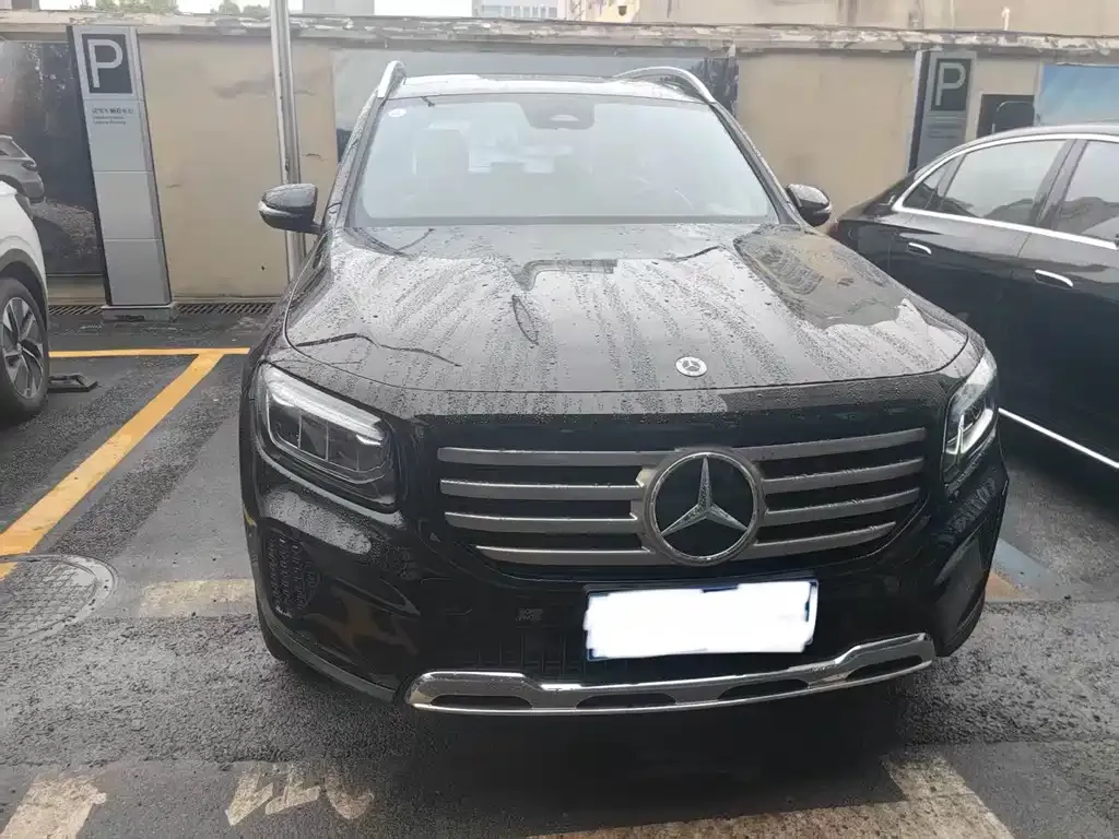 Mercedes-Benz GLB 2024 из CN, фото 1