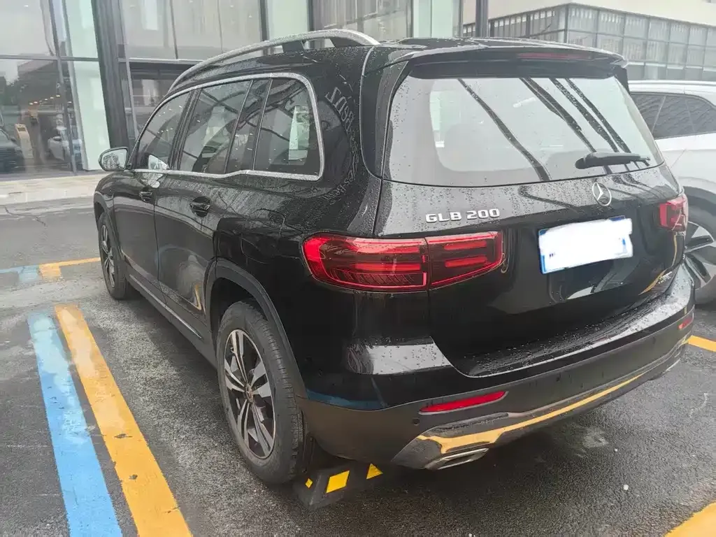 Mercedes-Benz GLB 2024 из CN, фото 2