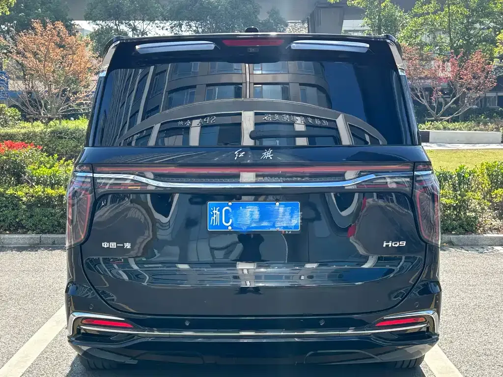 Hongqi HQ9 2022 из CN, фото 5