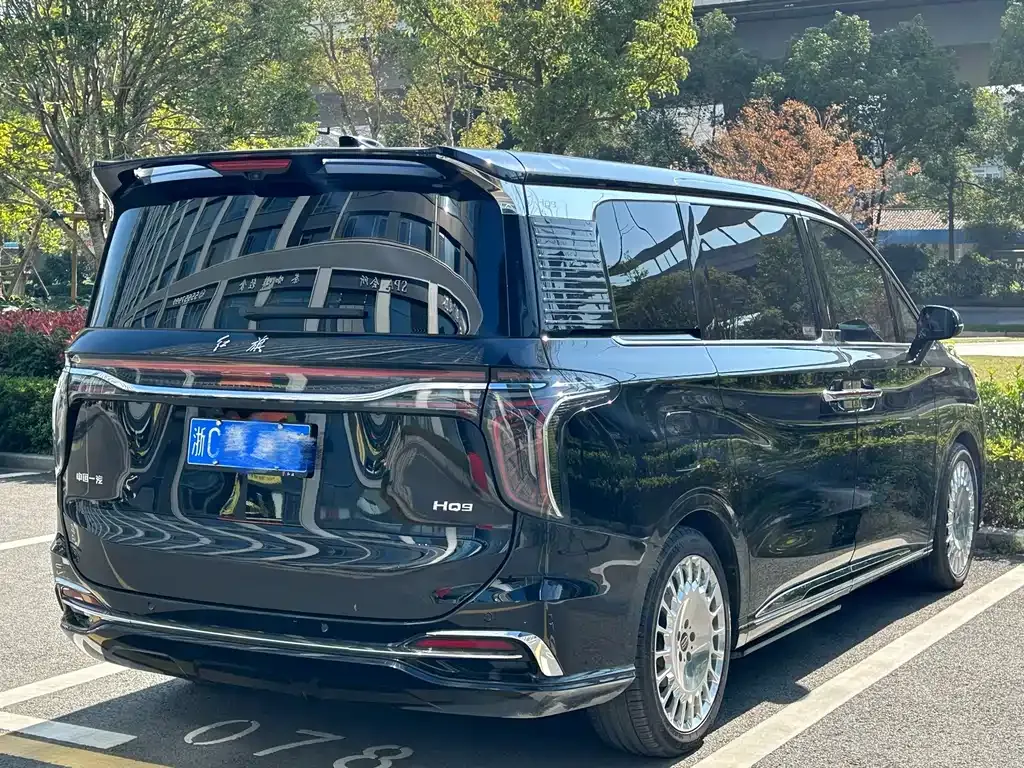 Hongqi HQ9 2022 из CN, фото 6