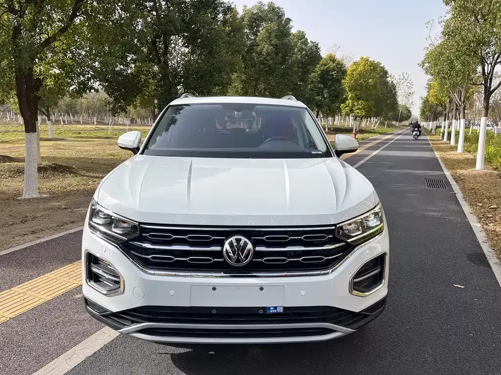 Volkswagen Tayron 2021 из CN, фото 2