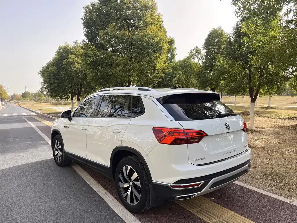 Volkswagen Tayron 2021 из CN, фото 4