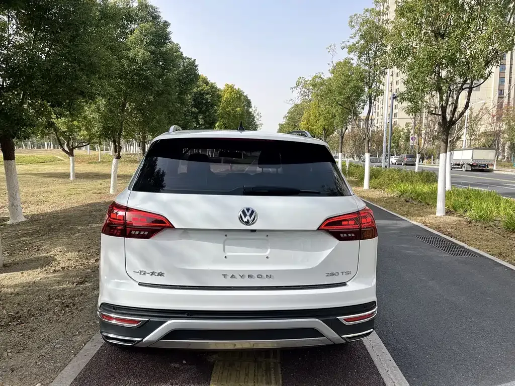 Volkswagen Tayron 2021 из CN, фото 5