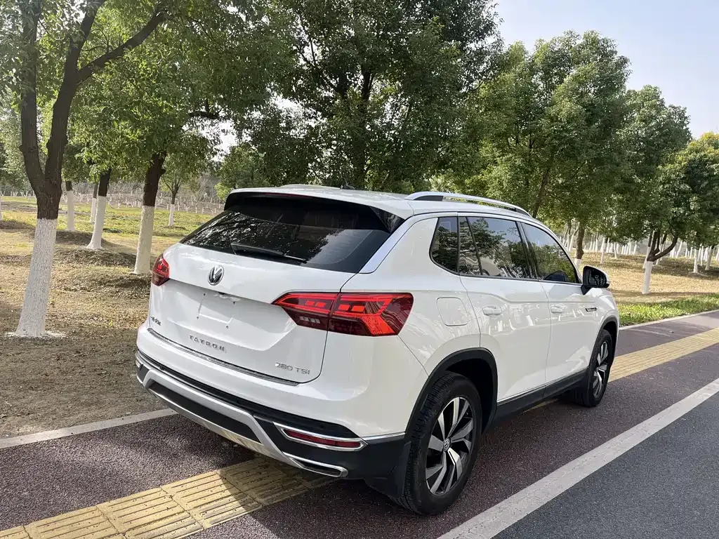 Volkswagen Tayron 2021 из CN, фото 6