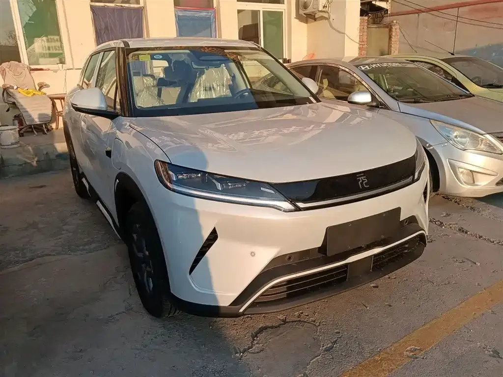 BYD Yuan UP 2025 из CN, фото 4
