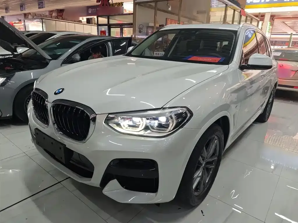 BMW X3 2021 из CN, фото 2