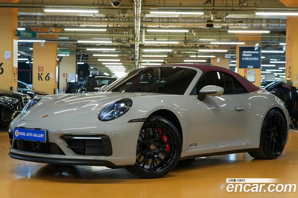 Porsche 911 2024 из KR, фото 1