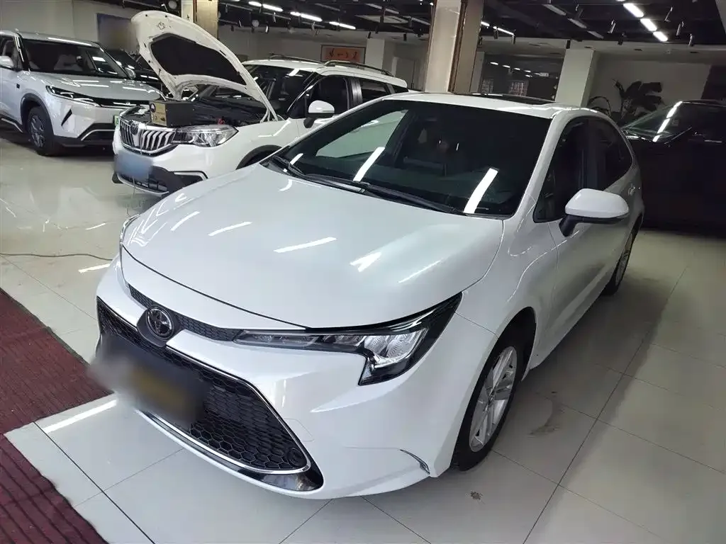 Toyota Levin 2022 из CN, фото 1