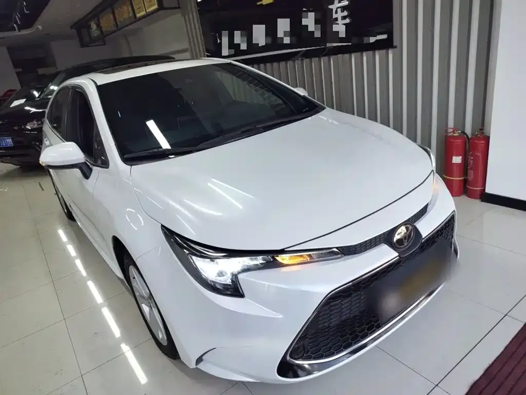 Toyota Levin 2022 из CN, фото 4