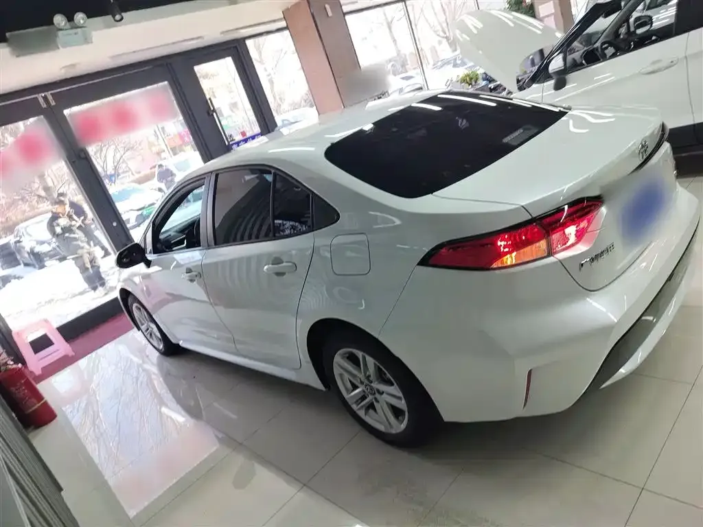 Toyota Levin 2022 из CN, фото 5