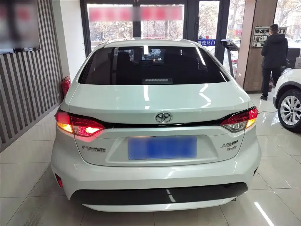 Toyota Levin 2022 из CN, фото 6