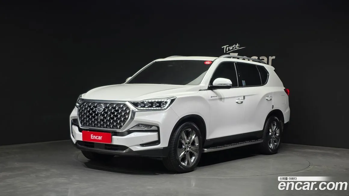 KG Mobility (Ssangyong) Rexton 2021 из KR, фото 1
