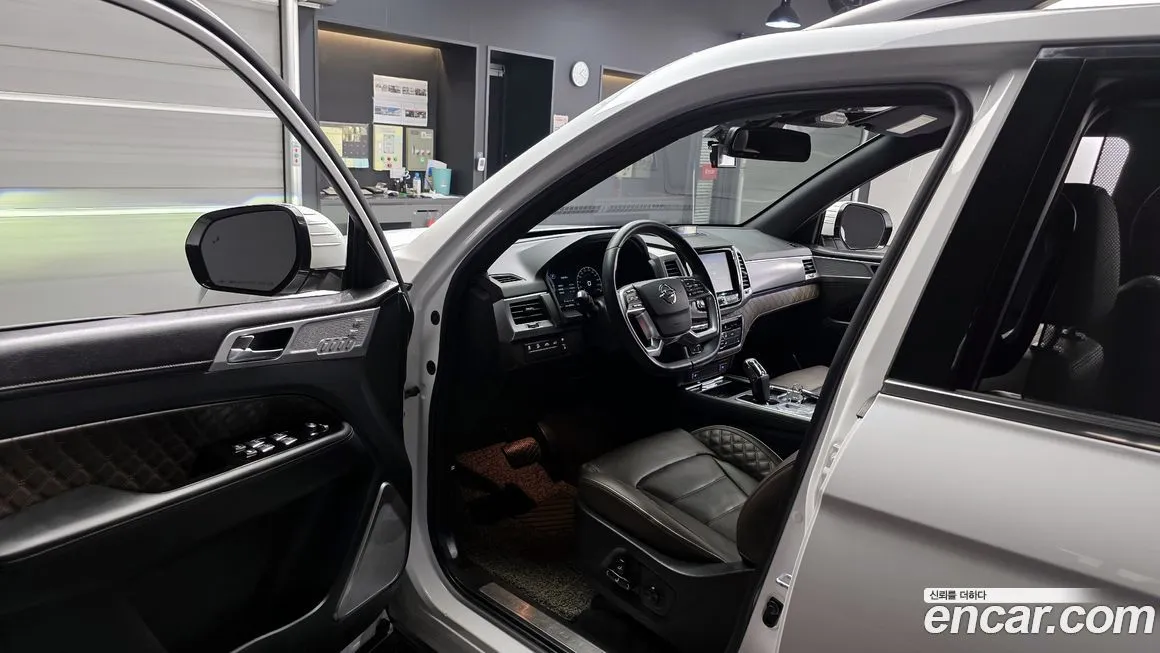 KG Mobility (Ssangyong) Rexton 2021 из KR, фото 10