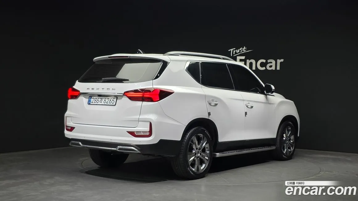 KG Mobility (Ssangyong) Rexton 2021 из KR, фото 2