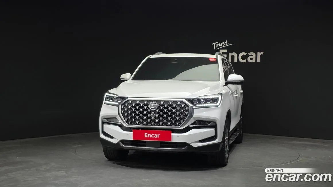 KG Mobility (Ssangyong) Rexton 2021 из KR, фото 3
