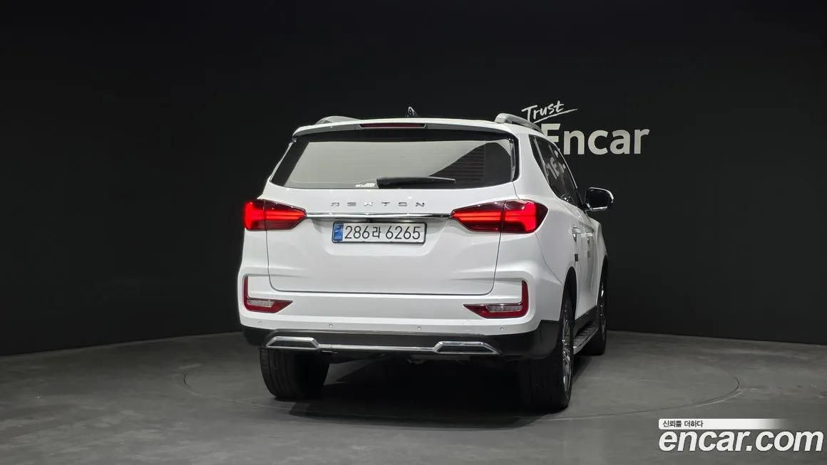KG Mobility (Ssangyong) Rexton 2021 из KR, фото 4