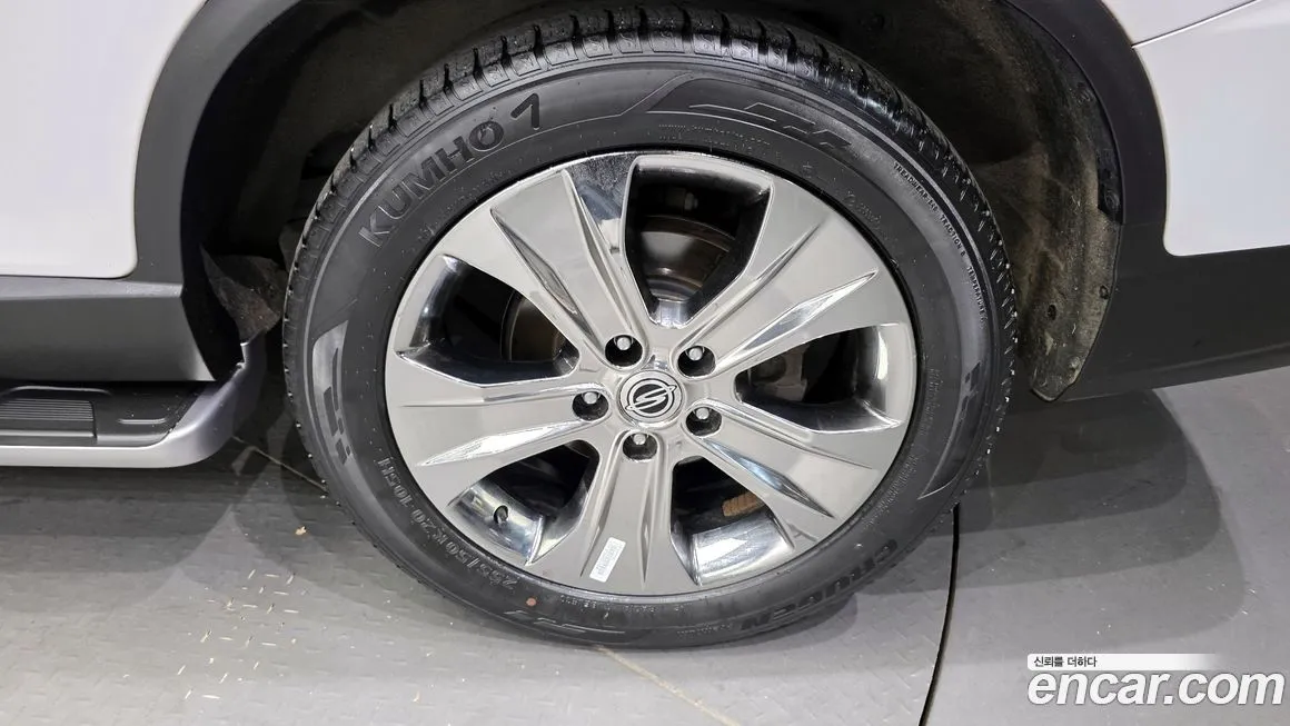 KG Mobility (Ssangyong) Rexton 2021 из KR, фото 5