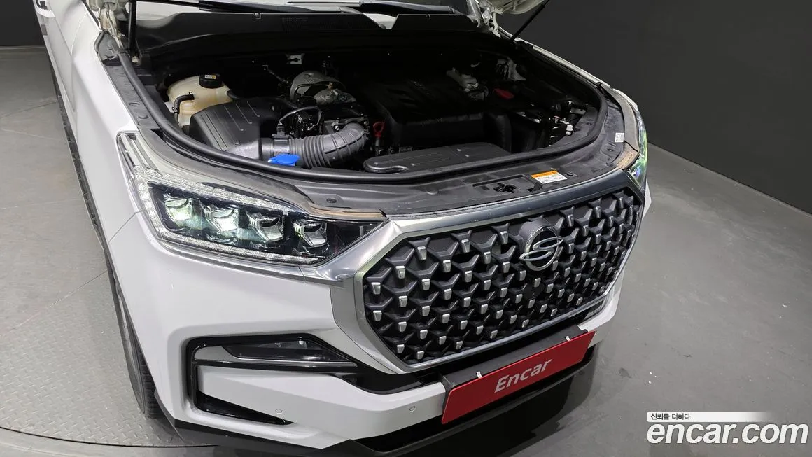 KG Mobility (Ssangyong) Rexton 2021 из KR, фото 6