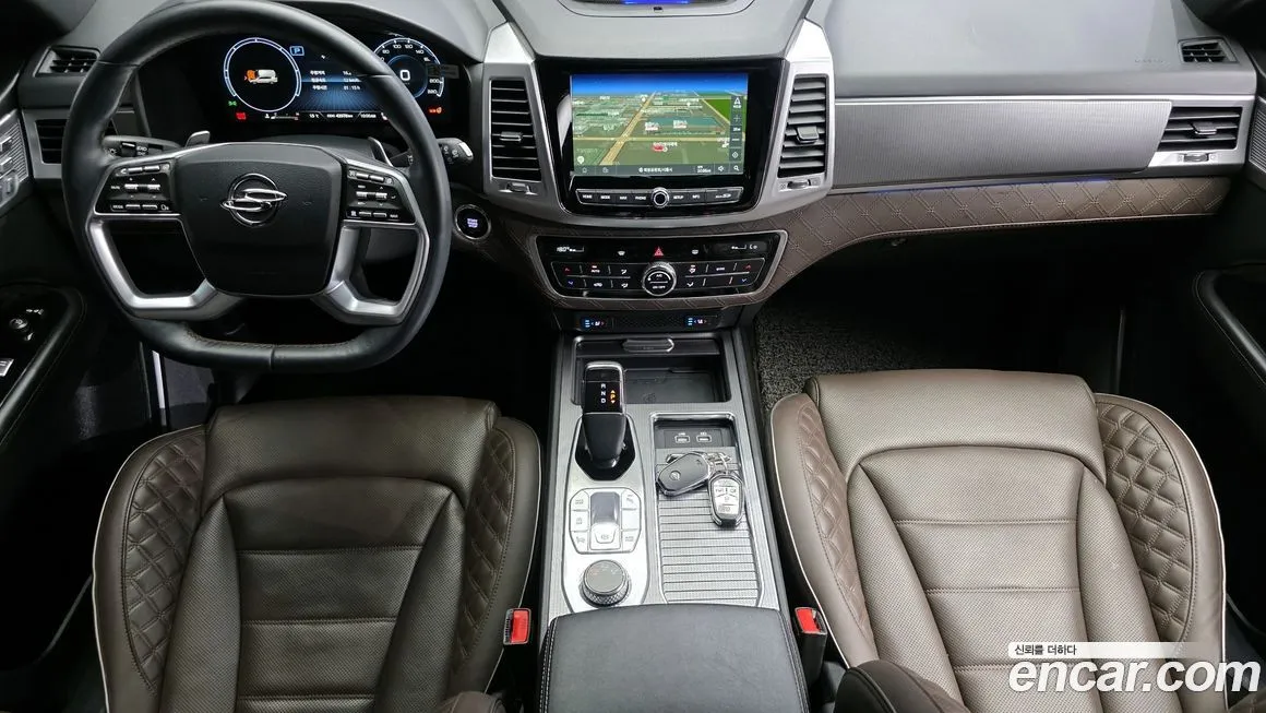 KG Mobility (Ssangyong) Rexton 2021 из KR, фото 7