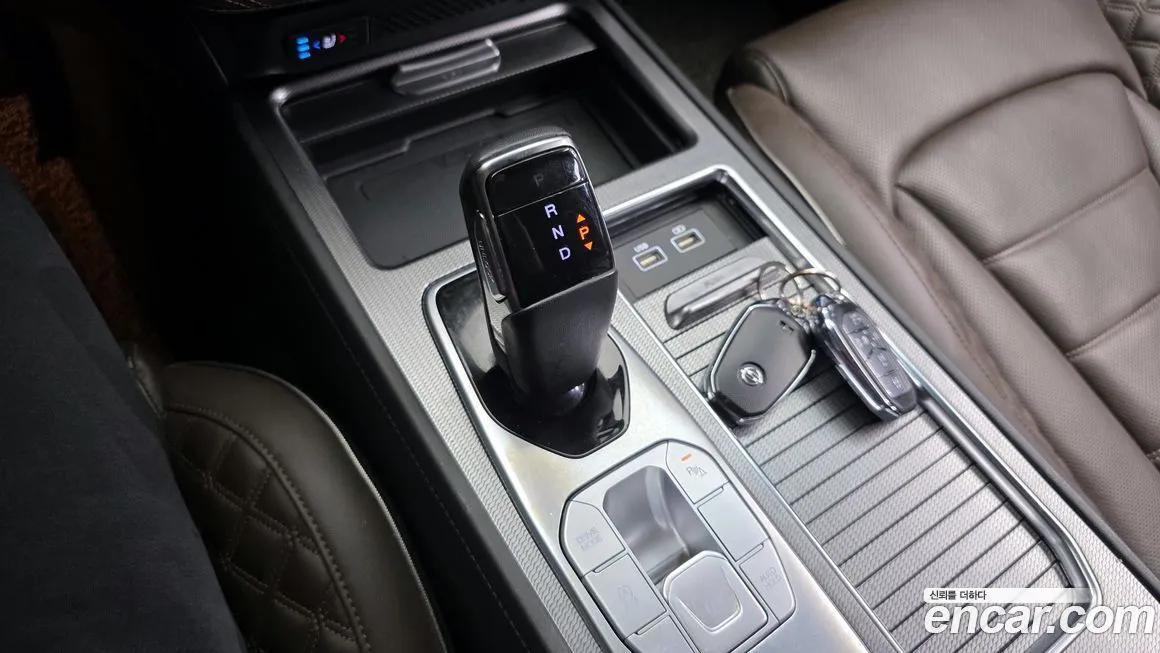 KG Mobility (Ssangyong) Rexton 2021 из KR, фото 9