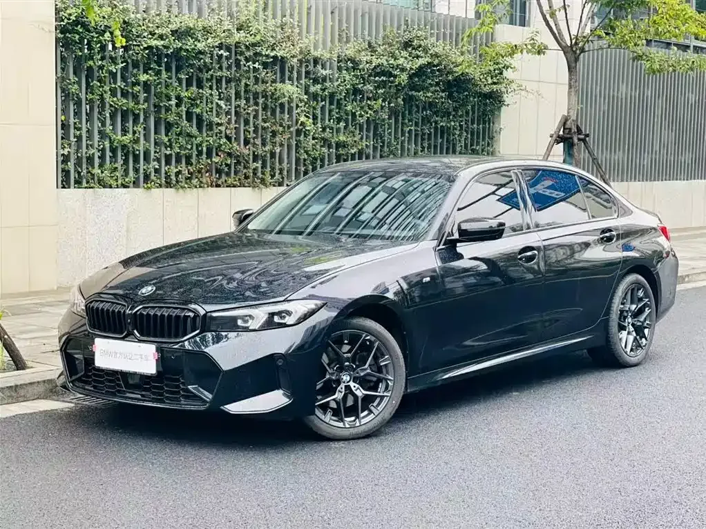 BMW 3 Series 2024 из CN, фото 1