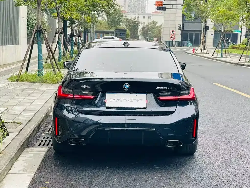 BMW 3 Series 2024 из CN, фото 5