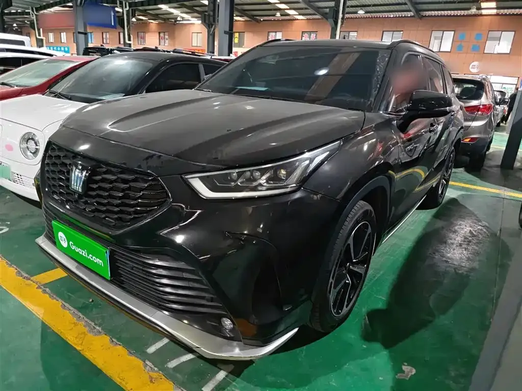 Toyota Crown Kluger 2024 из CN, фото 1