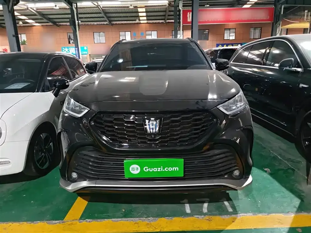 Toyota Crown Kluger 2024 из CN, фото 3
