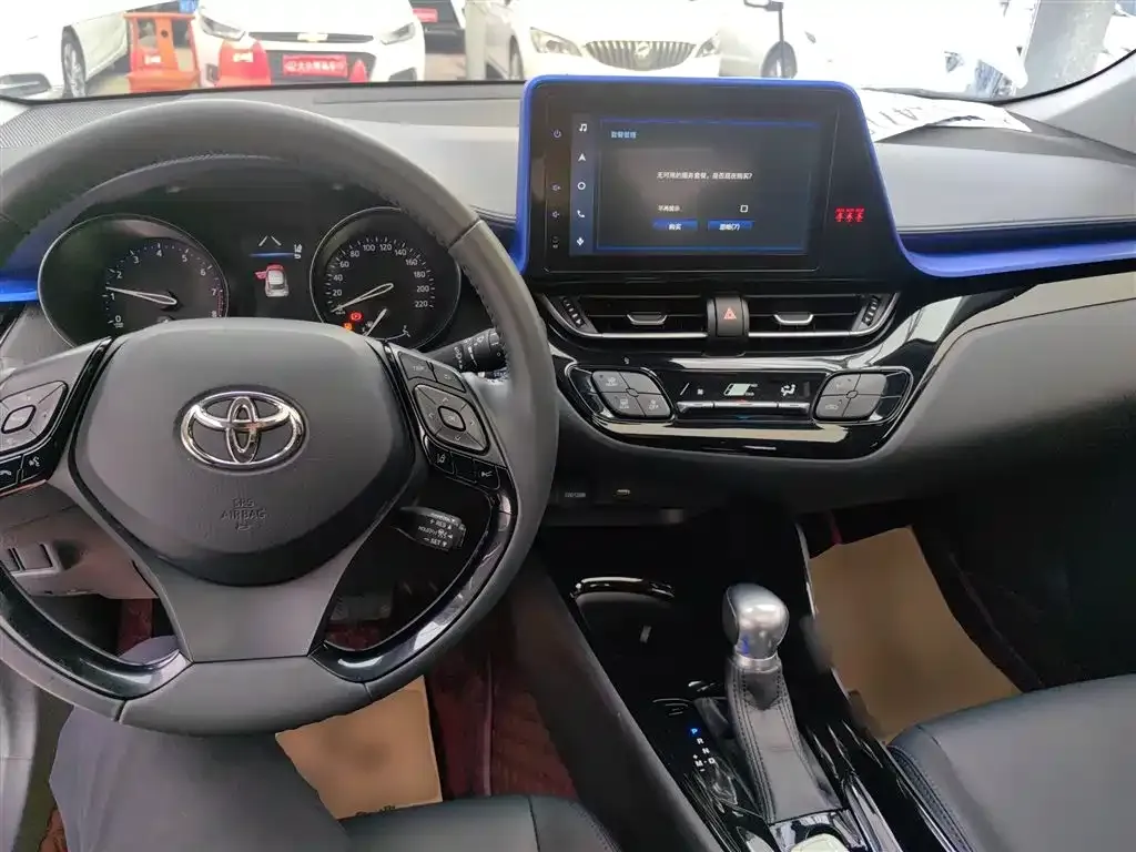 Toyota C-HR 2022 из CN, фото 10