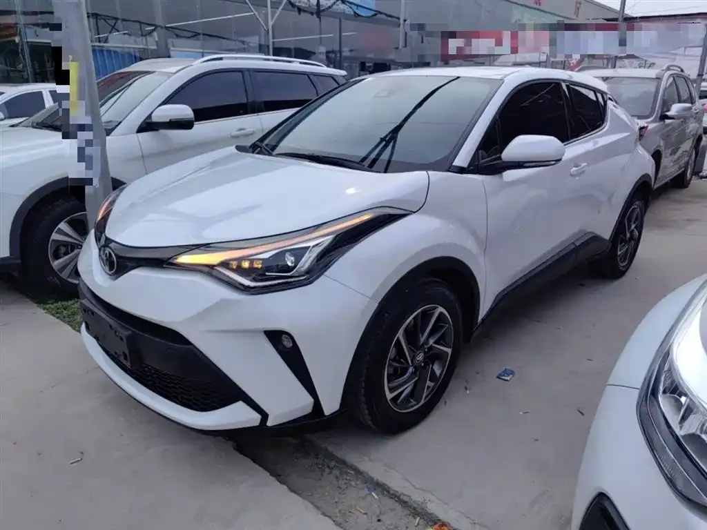Toyota C-HR 2022 из CN, фото 2