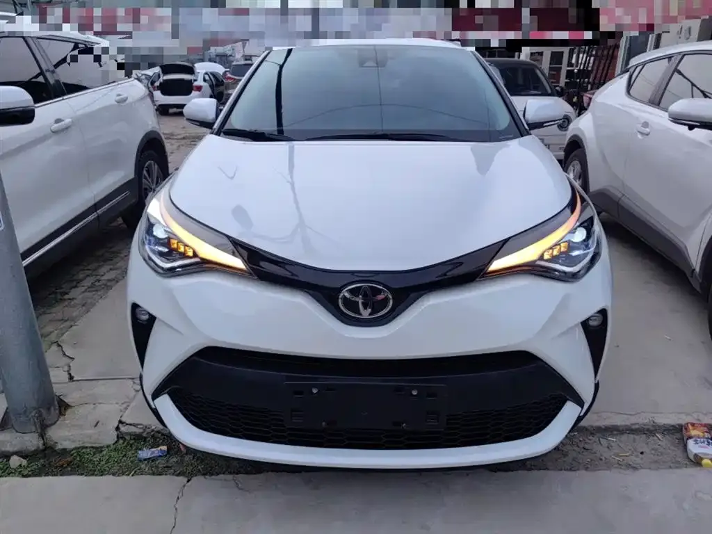 Toyota C-HR 2022 из CN, фото 3