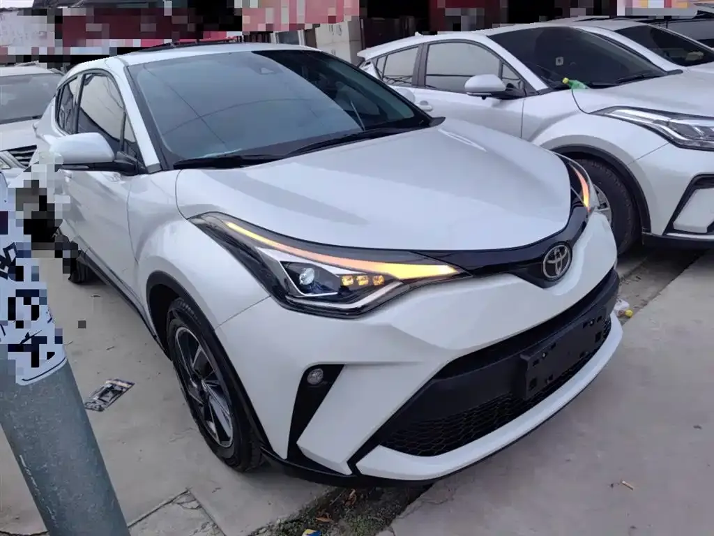 Toyota C-HR 2022 из CN, фото 4