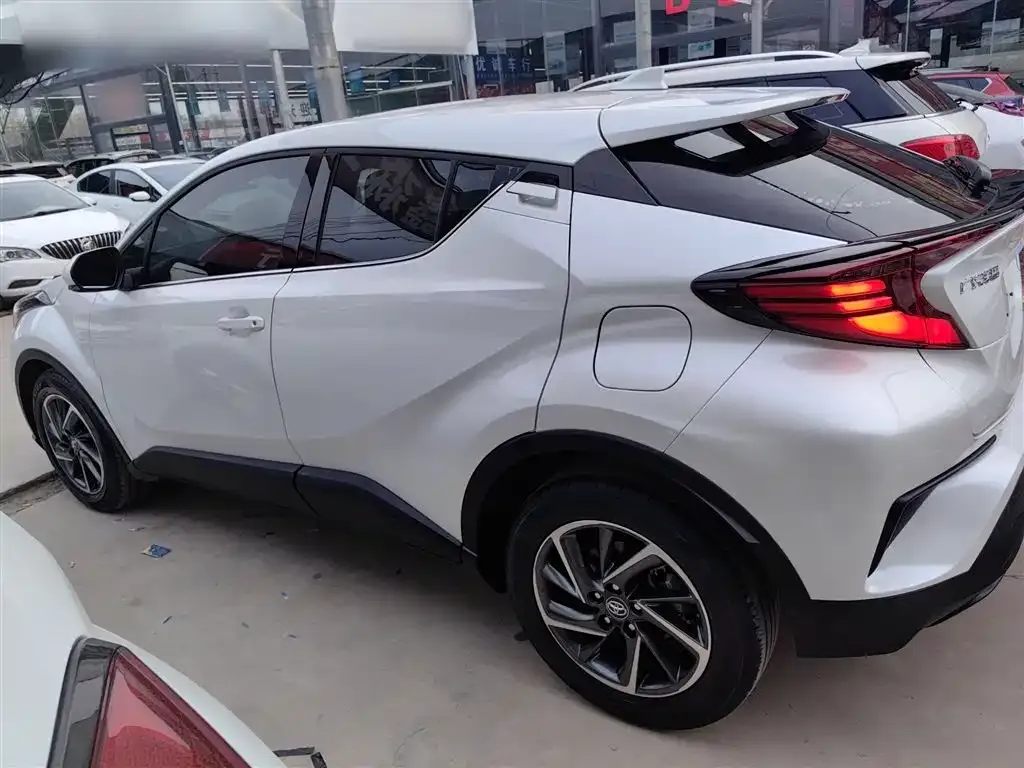 Toyota C-HR 2022 из CN, фото 5