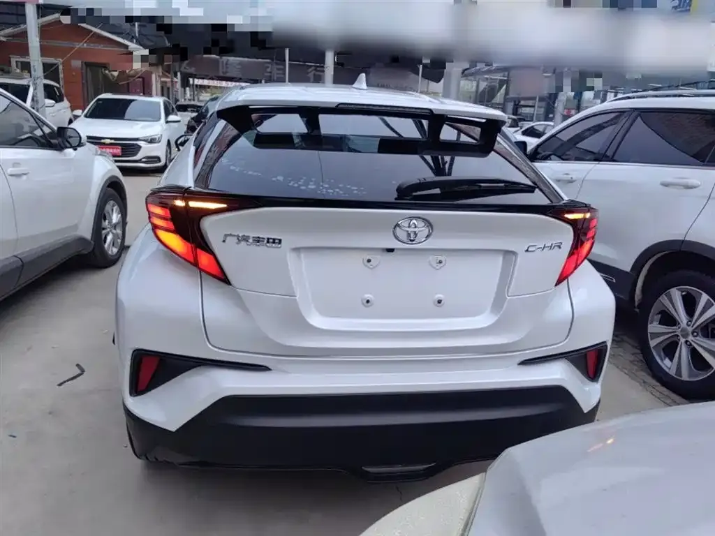 Toyota C-HR 2022 из CN, фото 6