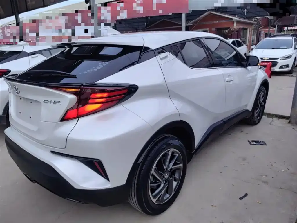 Toyota C-HR 2022 из CN, фото 7