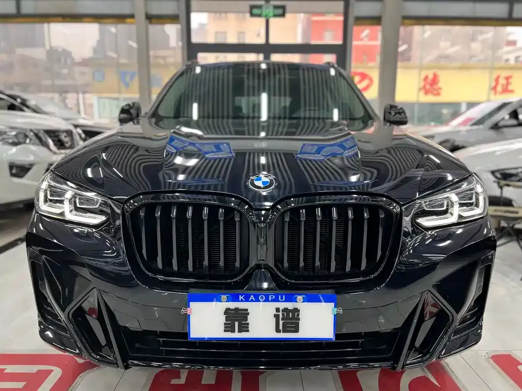 BMW X3 2024 из CN, фото 2