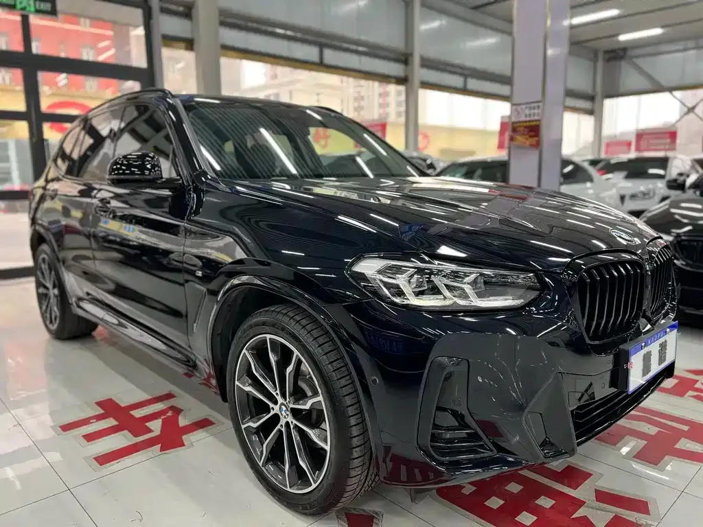 BMW X3 2024 из CN, фото 3