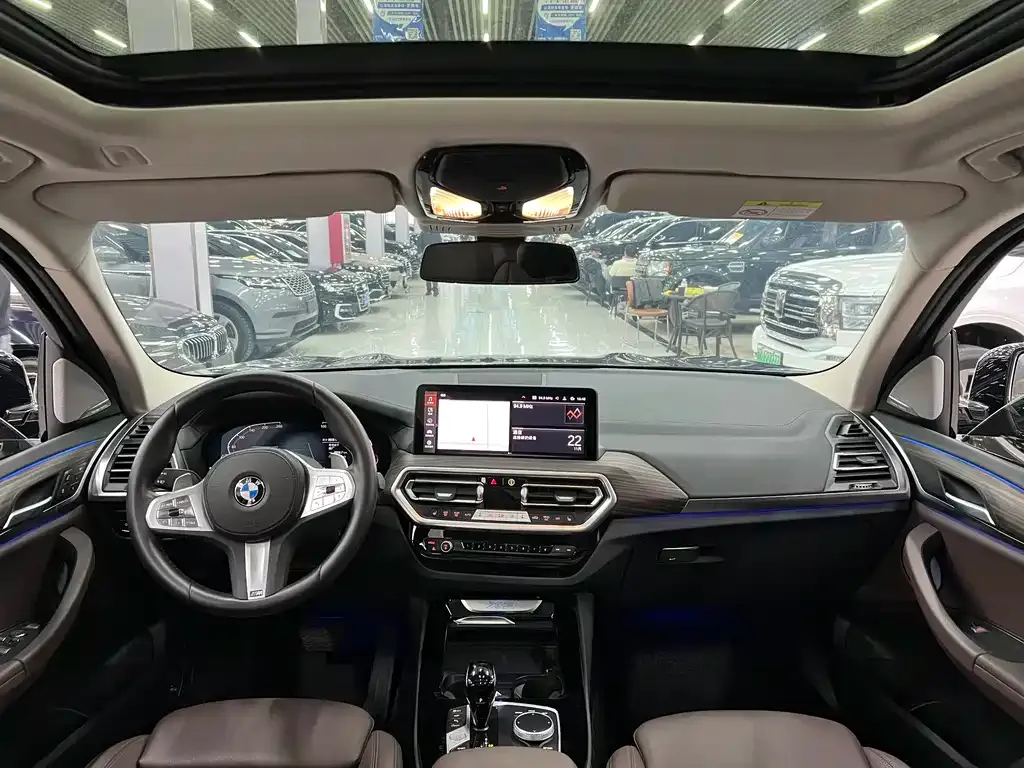 BMW X3 2024 из CN, фото 5