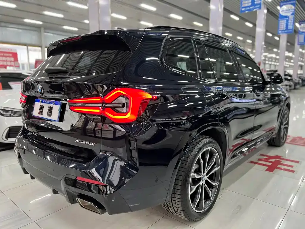 BMW X3 2024 из CN, фото 7