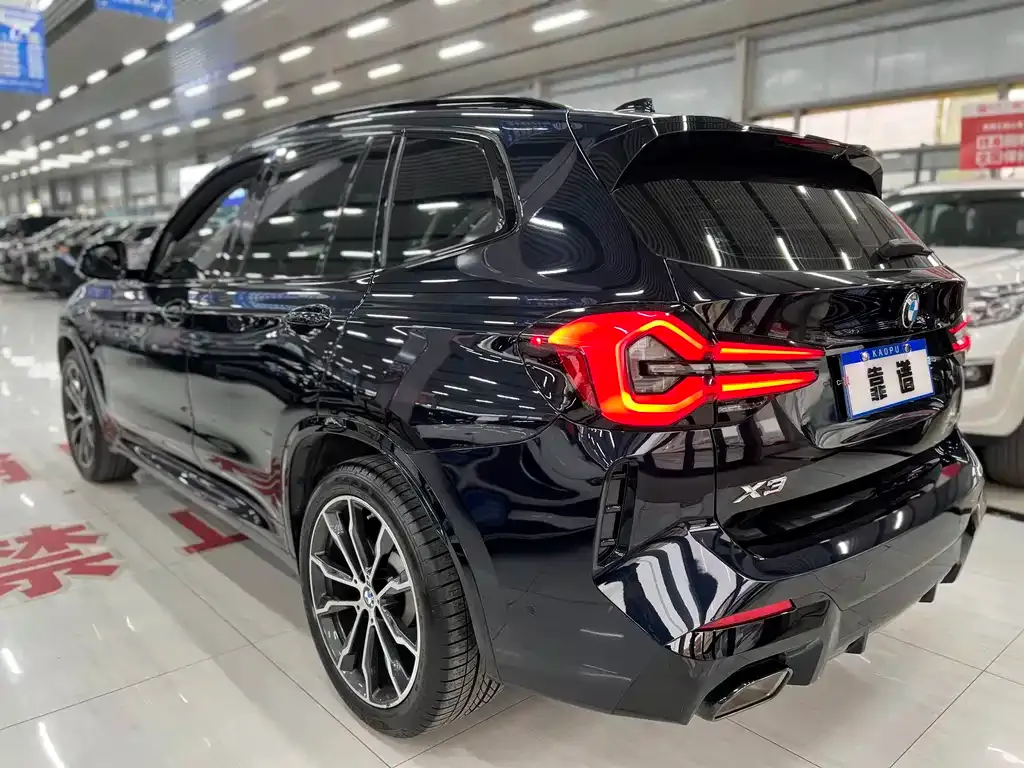 BMW X3 2024 из CN, фото 8
