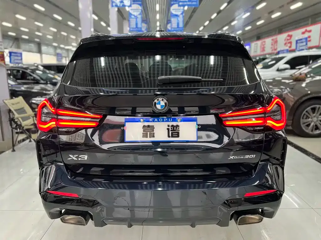 BMW X3 2024 из CN, фото 9