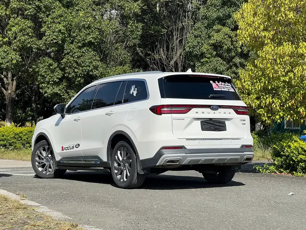 Ford Territory 2022 из CN, фото 6