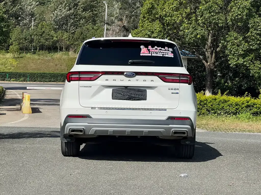 Ford Territory 2022 из CN, фото 7