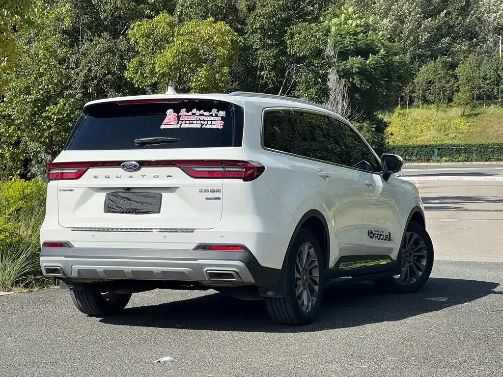 Ford Territory 2022 из CN, фото 8