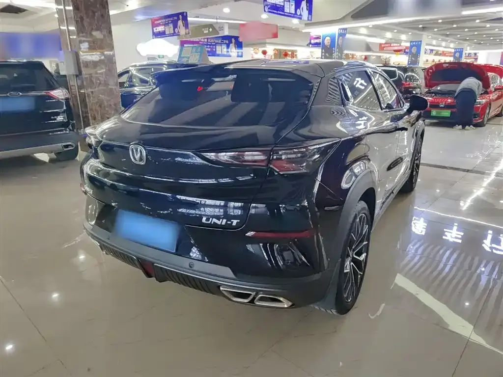 Changan UNI-T 2021 из CN, фото 7